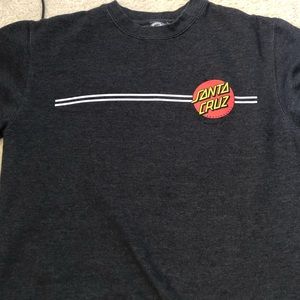 Mens Santa Cruz Lightweight Crewneck